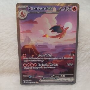 Pokemon Charizard ex Stage 2,  199/165
